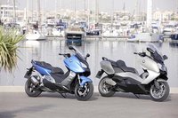 Motorpasión a dos ruedas: BMW C 650 GT y C 600 Sport y Yamaha T-Max 2012