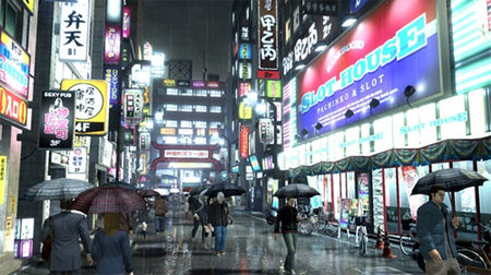 'Yakuza 4' tendrá publicidad ingame