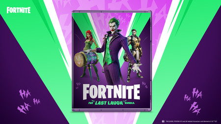 Los villanos de DC protagonizarán la nueva edición física Fortnite: The Last Laugh Bundle que llegará a las consolas en noviembre