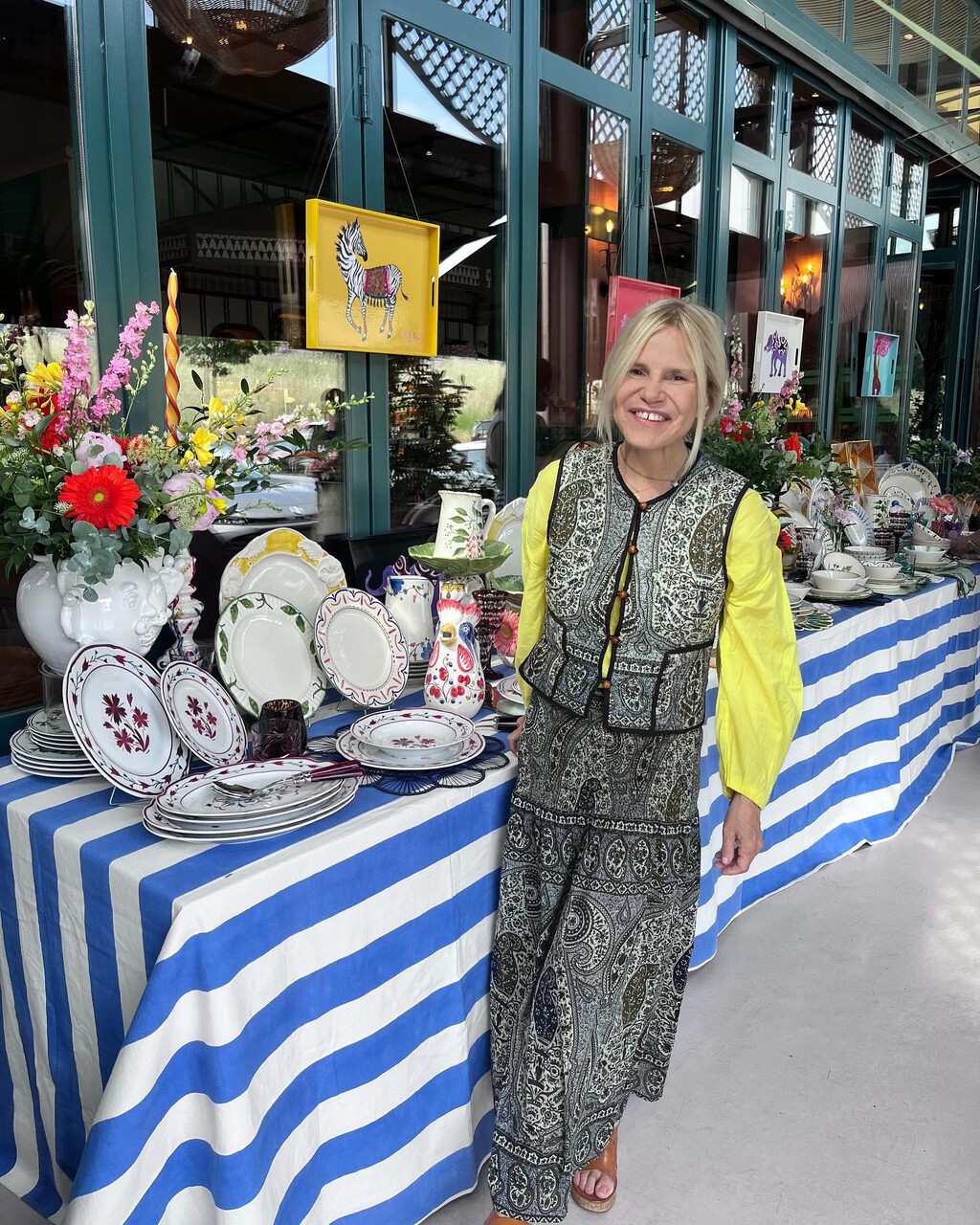 Así es el piso de Eugenia Martínez de Irujo en Madrid con unas espectaculares vistas al Palacio de Liria