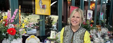 Minimalista y lleno de color, así es el piso de Eugenia Martínez de Irujo en Madrid en un emblemático edificio de la capital