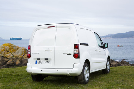 Peugeot Partner Electric