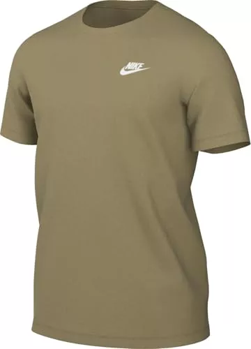 Nike Sportswear Club Camiseta - Hombre, Parachute Beige, AR4997-297, L