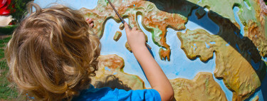 Cinco aplicaciones para que los niños aprendan geografía jugando
