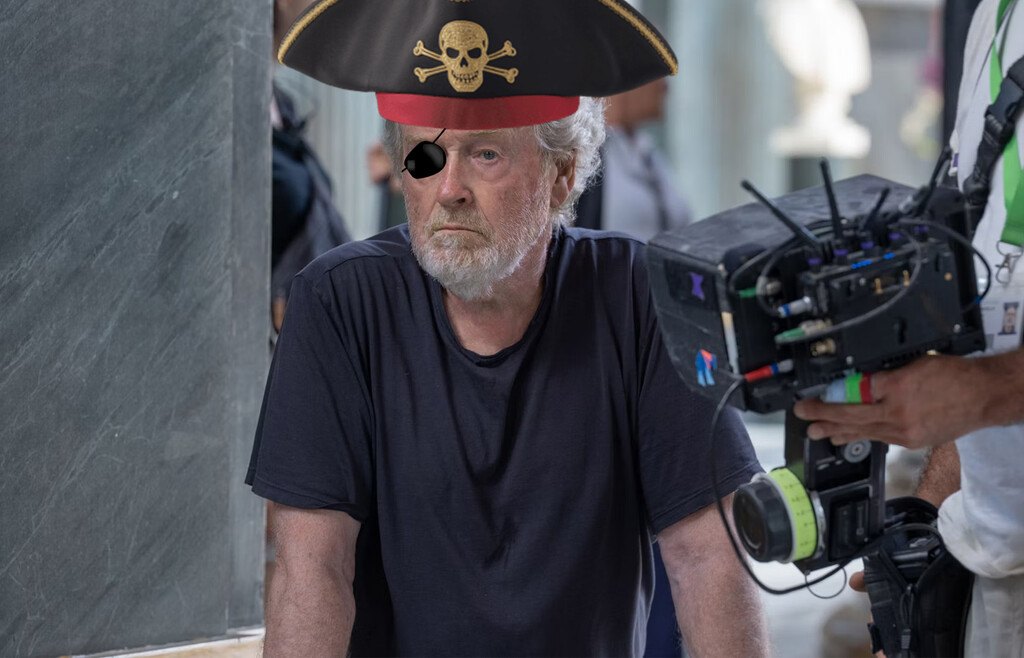 Ridley Scott se suma al furor por los piratas y adaptará una de las mejores novelas de aventuras de la historia junto a Hugh Jackman 