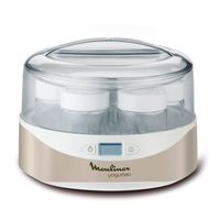 ¿Te gustan los yogures caseros? La yogurtera  Moulinex Yogurteo está rebajada a sólo 32,69 euros en Amazon 