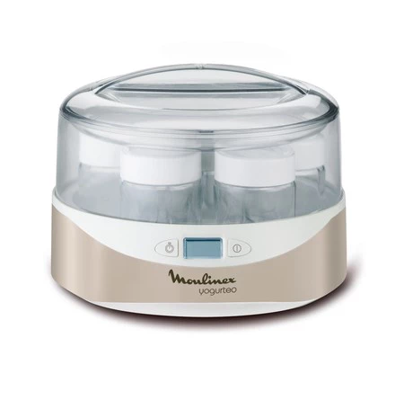 ¿Te gustan los yogures caseros? La yogurtera Moulinex Yogurteo está rebajada a sólo 32,69 euros en Amazon