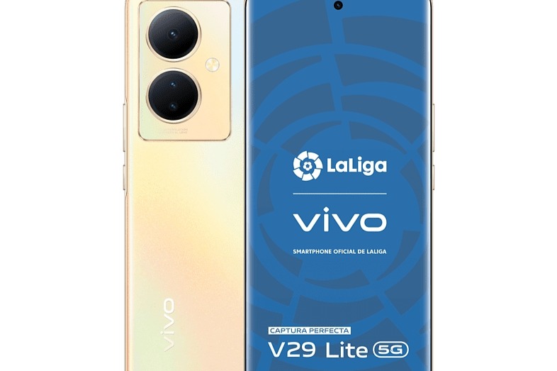 Móvil - vivo V29 Lite 5G, Dreamy Gold, 128 GB, 8 GB RAM, 6.78 " FHD+, Qualcomm Snapdragon 695, 5000 mAh, Android 13