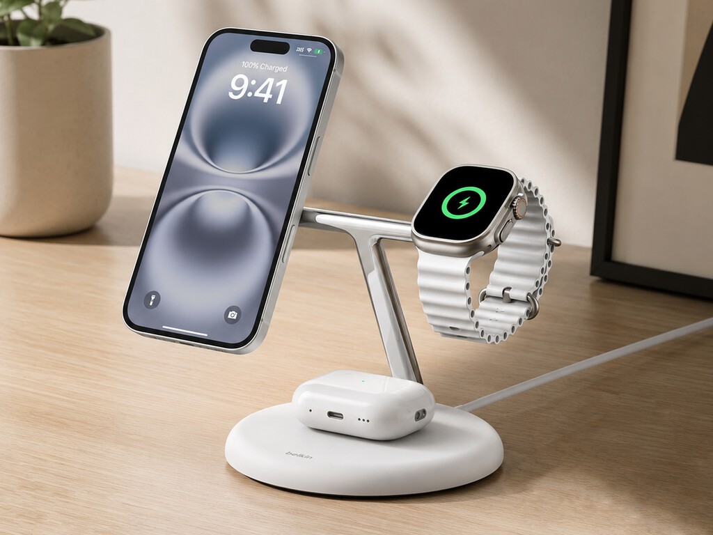 Yo cargo el iPhone sin cables: estas son las mejores bases MagSafe del Prime Day (y ojo, no todas son iguales) 