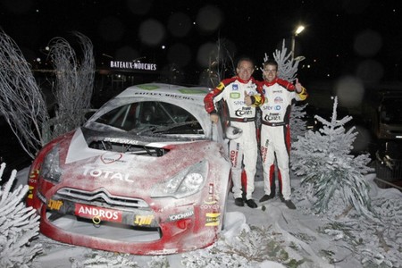 Curiosidades en competición. El Citroën DS3 también se atreve con el Andros
