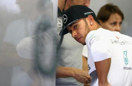 Lewis Hamilton intentará retener el número 44