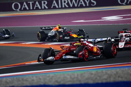 Hamilton Catar F1 2025