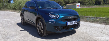 Probamos el Fiat 600 Hybrid: un SUV urbano y ECO que me compraría si el Fiat 500 de siempre se me quedase pequeño 
