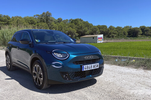 Probamos el Fiat 600 Hybrid: un SUV urbano y ECO que me compraría si el Fiat 500 de siempre se me quedase pequeño 