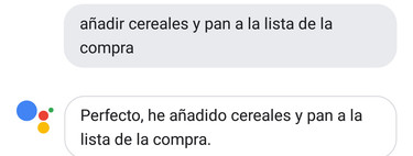Cómo hacer la lista de la compra con el Asistente de Google 
