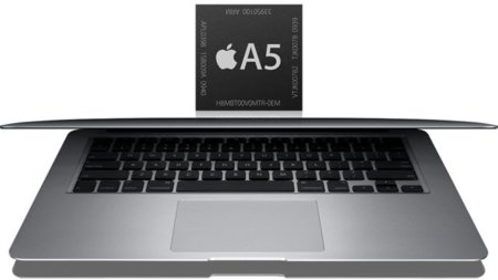 Apple podría estar probando un MacBook Air con el procesador A5 del iPad 2