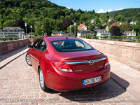 Opel Insignia ecoFLEX, prueba en las cercanías de Heidelberg