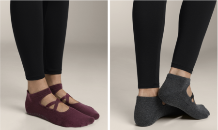 calcetines antideslizantes yoga pilates Oysho