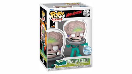 Funko Pop De Mars Attack