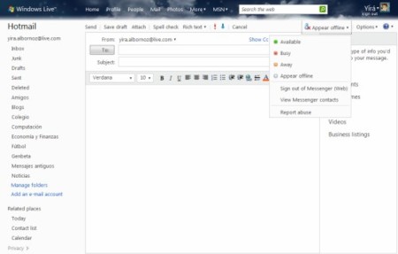 Hotmail dejará de usar el protocolo DAV a partir del 1 de septiembre