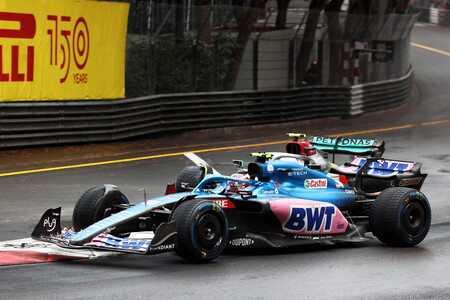 Ocon Hamilton Monaco F1 2022