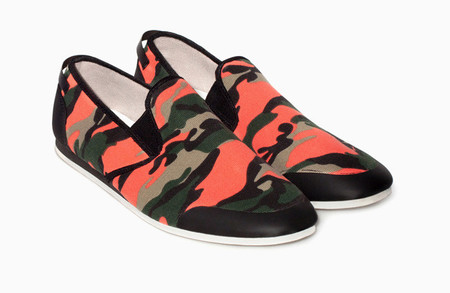 ¿Camuflaje en las zapatillas? La guerra para otros