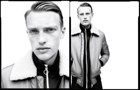 A blanco y negro, Zara nos adelanta un toque british para el invierno en su campaña