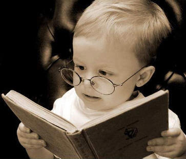 Leer con tres años