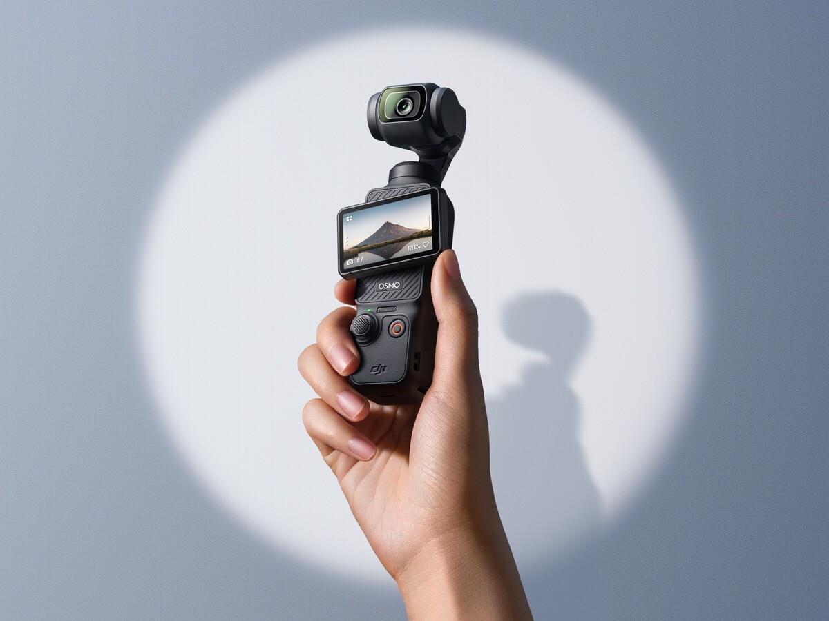 Nuevo DJI Osmo Pocket 3: características, precio y ficha técnica