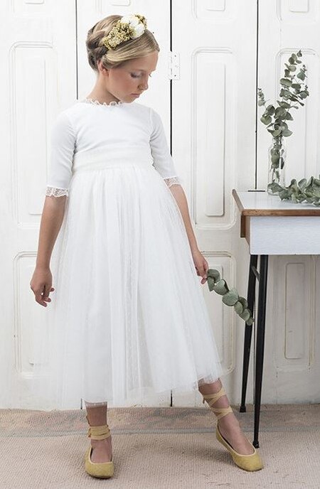 vestidos de comunión