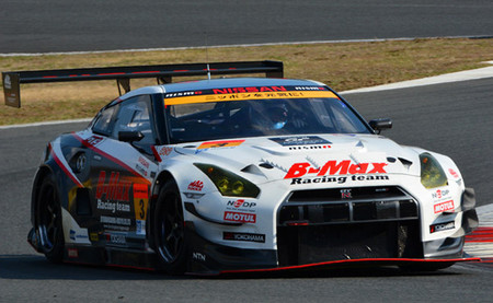 Nissan NDDP B-MAX Test Fuji 2014