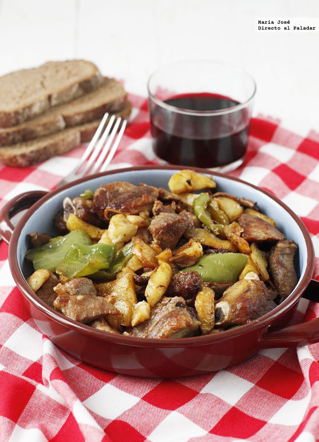 Frita de cerdo, la receta ibicenca típica de una comida de matanzas pero que está deliciosa en cualquier otra ocasión