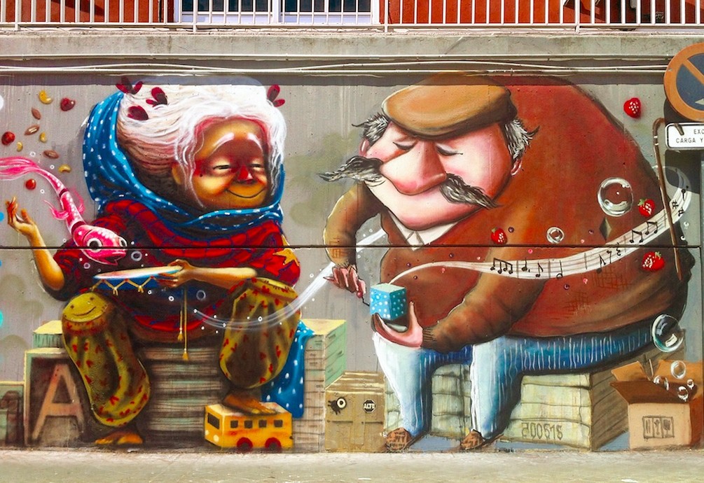 Si te apasiona el «street art» de Madrid, esta guía interactiva es la herramienta perfecta para localizar las mejores obras 