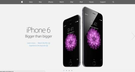 Apple renueva por completo su web con la llegada de nuevos dispositivos
