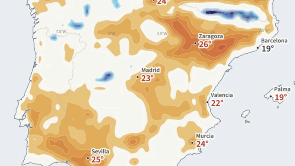 En Barcelona no bajaron de 19°C en una noche de abril. Y eso es más importante que todas las olas de calor