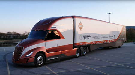 Navistar International Supertruck 2 3