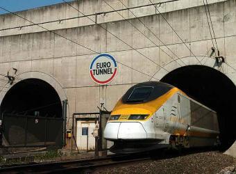 El Eurotúnel no es tan rentable como se preveía