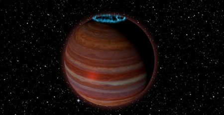 Se descubre un planeta con un campo magnético extraordinariamente poderoso
