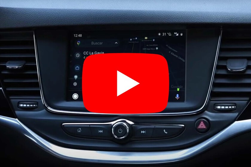Youtube Android Auto
