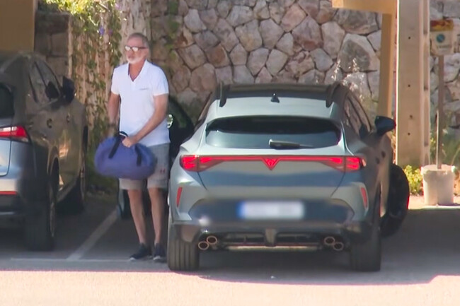 Rey Felipe Vi Cupra Formentor Vz5
