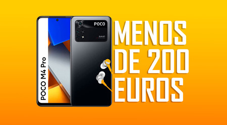 Gran autonomía, mejor pantalla y NFC por menos de 200 euros: descuentazo en el POCO más vendido de Amazon