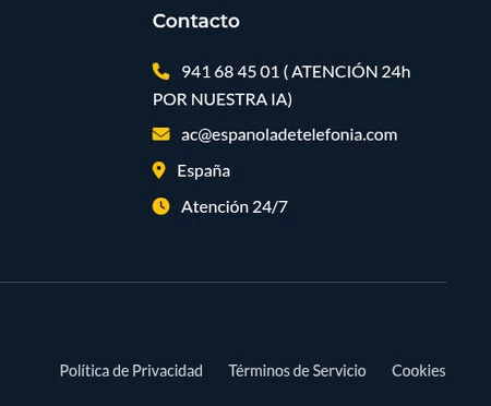 Web Espanola Telefonia