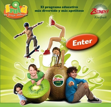 La campaña escolar de Zespri para promover la alimentación saludable se llama "Fruta, un botín sabroso"