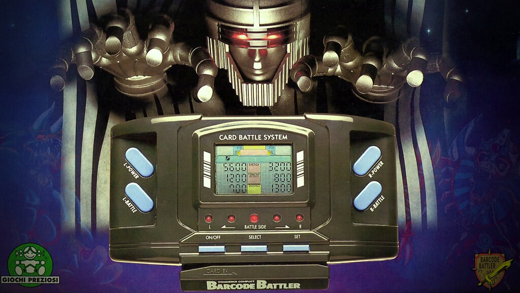 Barcode Battler, la consola portátil que convierte tus bolsas de patatas fritas en poderosos guerreros y magos Barcode Battler, la consola portátil que convierte tus bolsas de patatas fritas en poderosos guerreros y magos