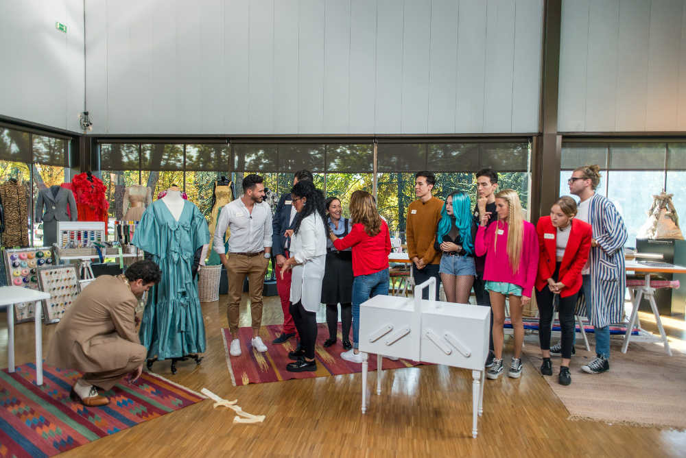 Maestros de la costura En El Museo Del Traje