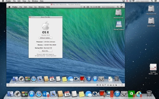 Maquina Virtual Mac Os X Mavericks