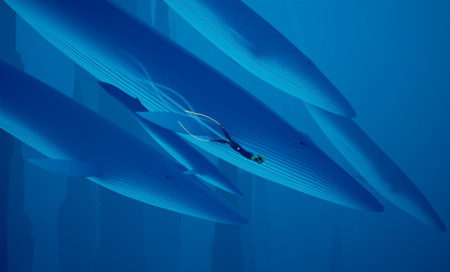 Análisis de Abzû, el heredero de Journey que yace bajo las aguas