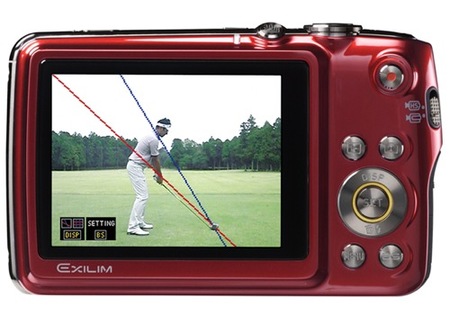 Casio Exilim EX-FS10, la compacta ideal para los jugadores de golf
