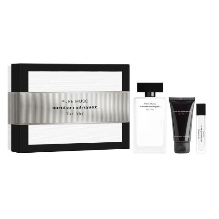 Narciso Rodriguez
For Her Pure Musc Eau de Parfum Estuche Mujer
Cofres de perfumes para mujer