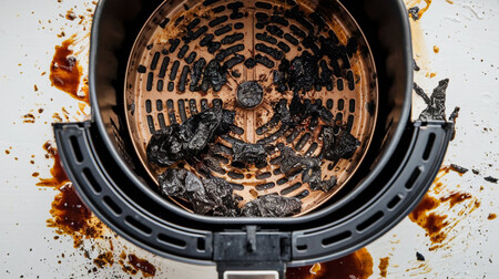 air fryer sucia